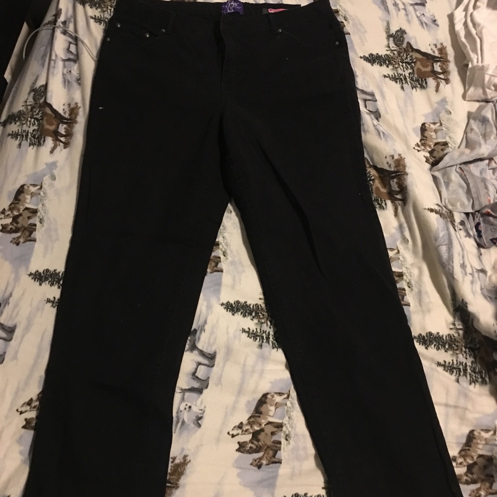 Black jeans